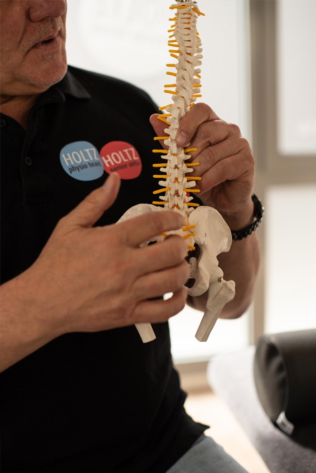 HOLTZ physio team - Osteopathie Rückenschmerz Behandlung