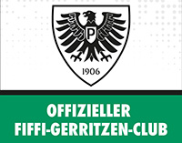 Sponsor & Mitglied im SC Preußen Münster Fiffi-Geritzen-Club